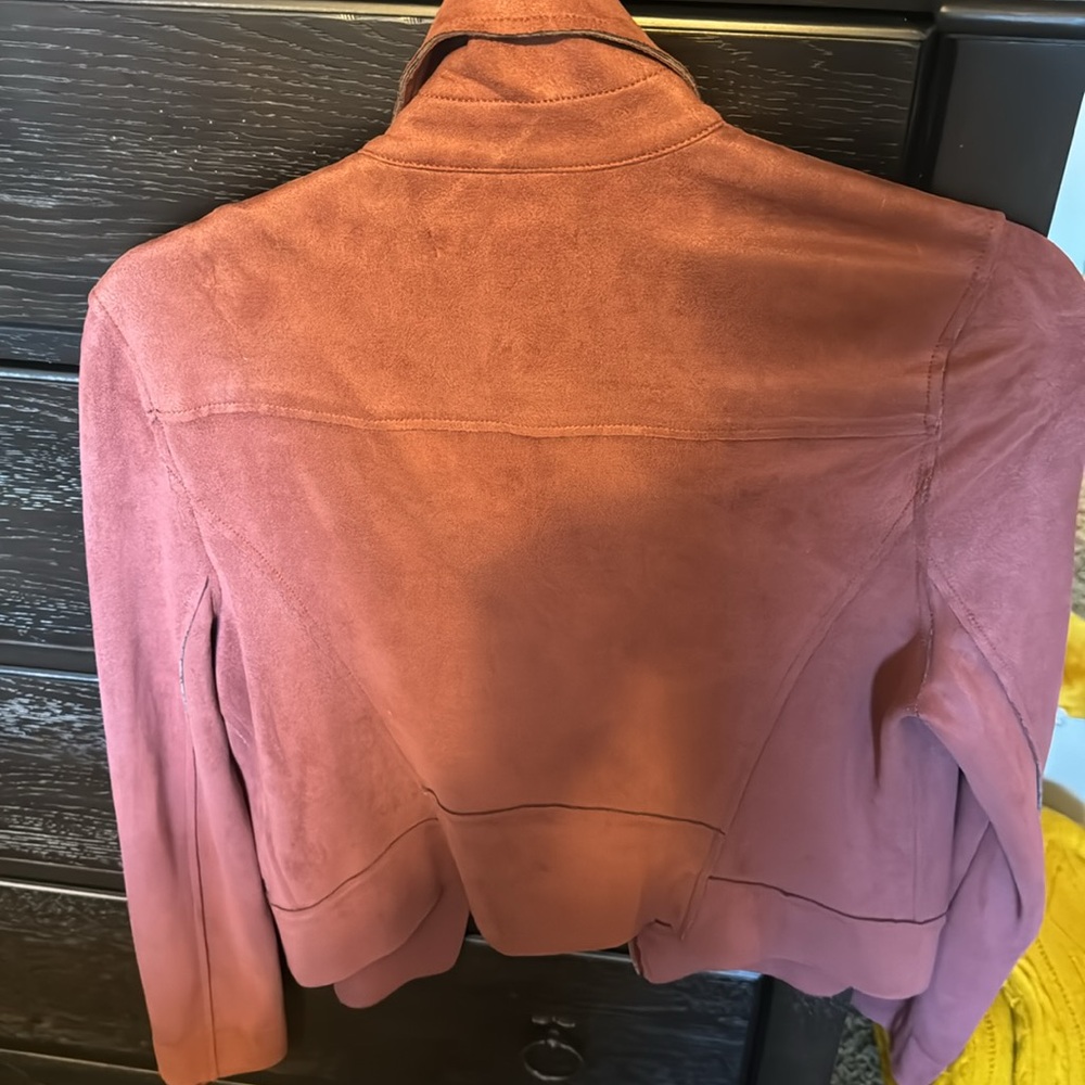 Level 99 Moto Jacket Rose Small - image 4